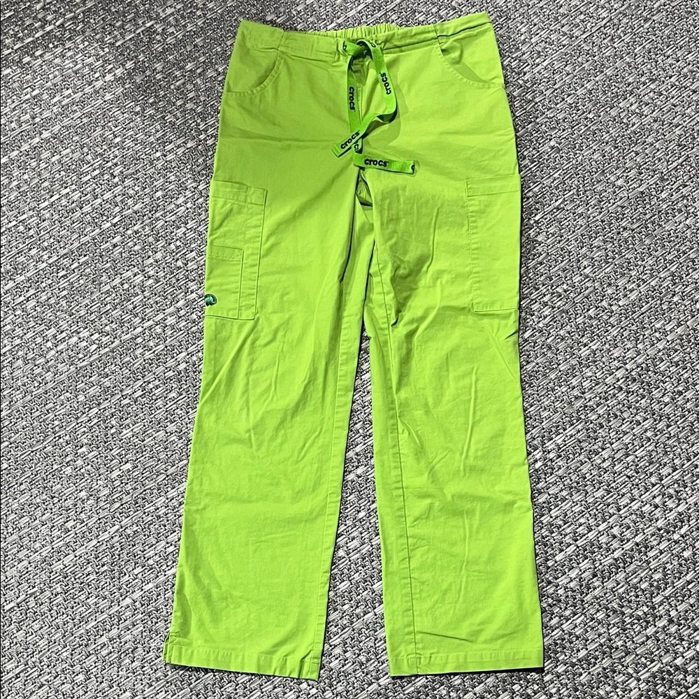 Crocs | Green Scrub Pants